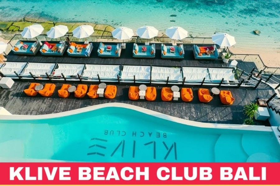 Klive Beach Club dan Happiness Foundation Rangkul Komunitas Lokal
