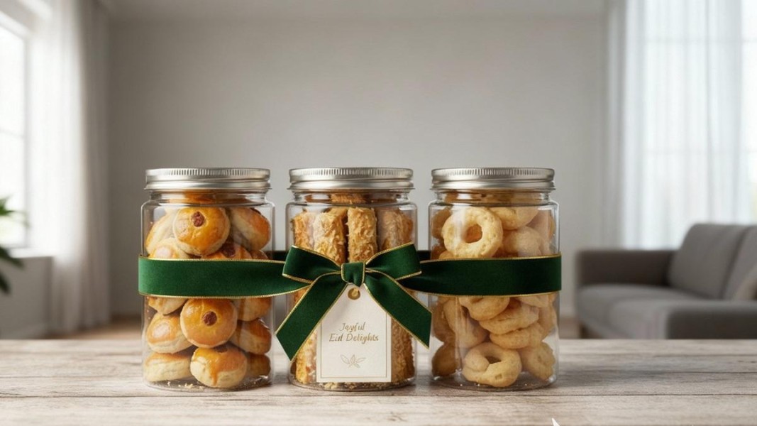 Inspirasi Hampers Kue Kering Toples Mini yang Praktis, Elegan, dan Cocok untuk Berbagai Momen Spesial Sepanjang Tahun