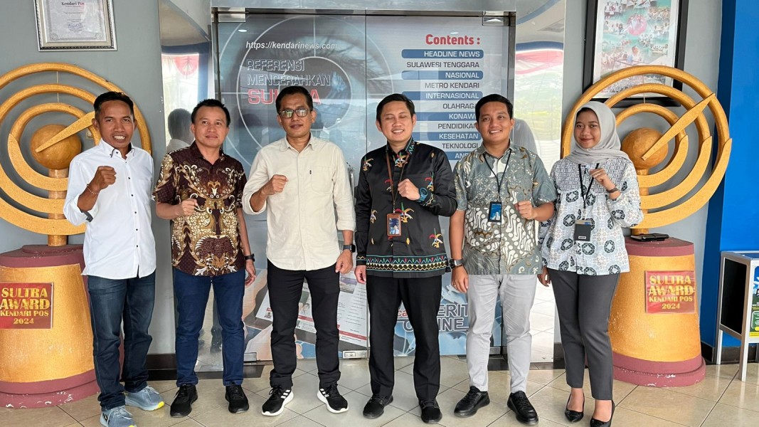 Bank BTN dan Kendari Pos Sinergi Majukan Properti