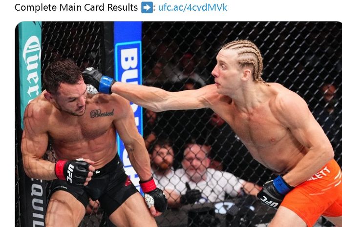 Paddy Pimblett Tunjukkan Kelas, Kalahkan Michael Chandler di UFC 314: Dana White Sebut Jadi Penantang Gelar