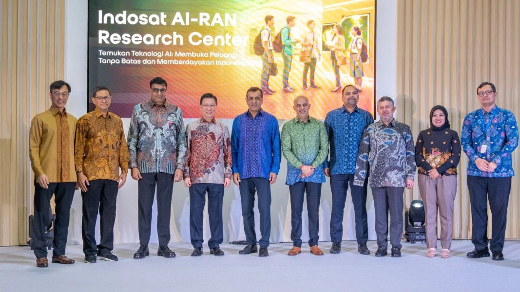 Indosat, NVIDIA, dan Nokia Perkuat Kedaulatan Digital Lewat Pusat Riset AI-RAN di Surabaya