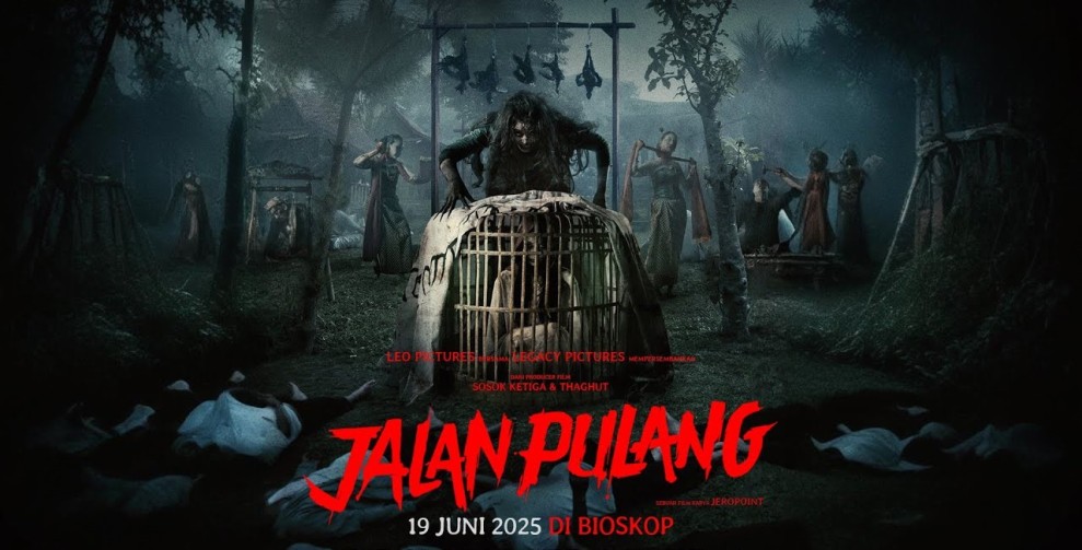Film Jalan Pulang Hadir Kamis, 19 Juni 2025 : Horor Perjalanan Menyelamatkan Anak dari Teror Mistis