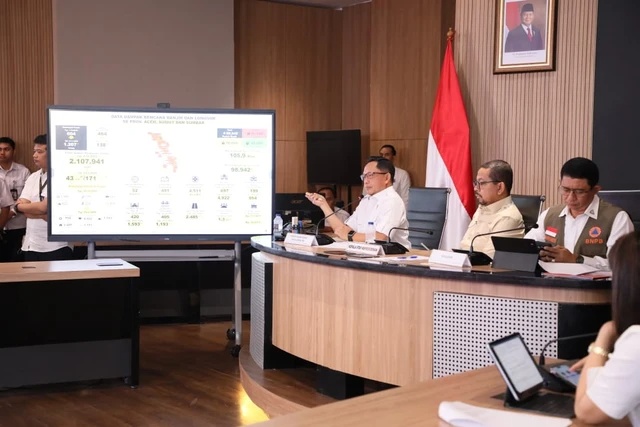 Satgas PRR Dorong Percepatan Pemulihan Bencana Sumatera Lewat Sinergi Daerah