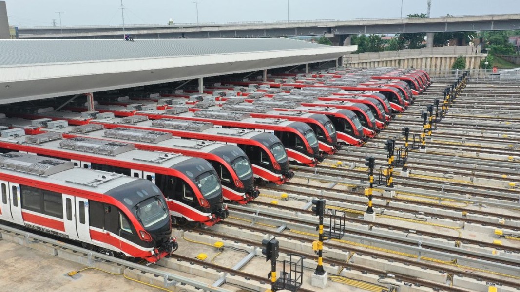 KAI Tambah Frekuensi LRT Jabodebek Demi Percepat Waktu Tunggu Penumpang November 2025
