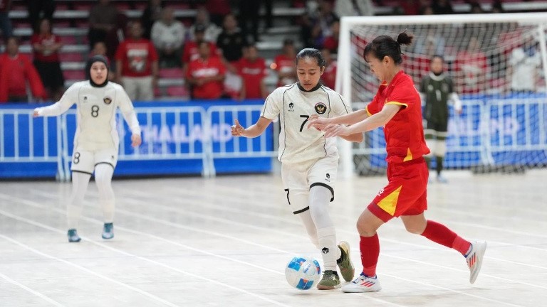 Timnas Futsal Putri Indonesia Sukses Raih Medali Perak di SEA Games 2025