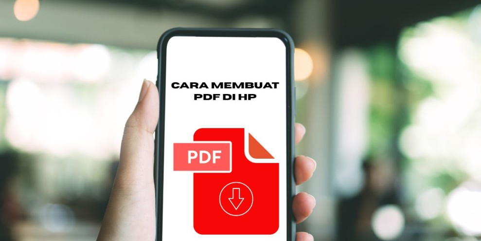 7 Cara Membuat PDF di HP, Cepat dan Mudah