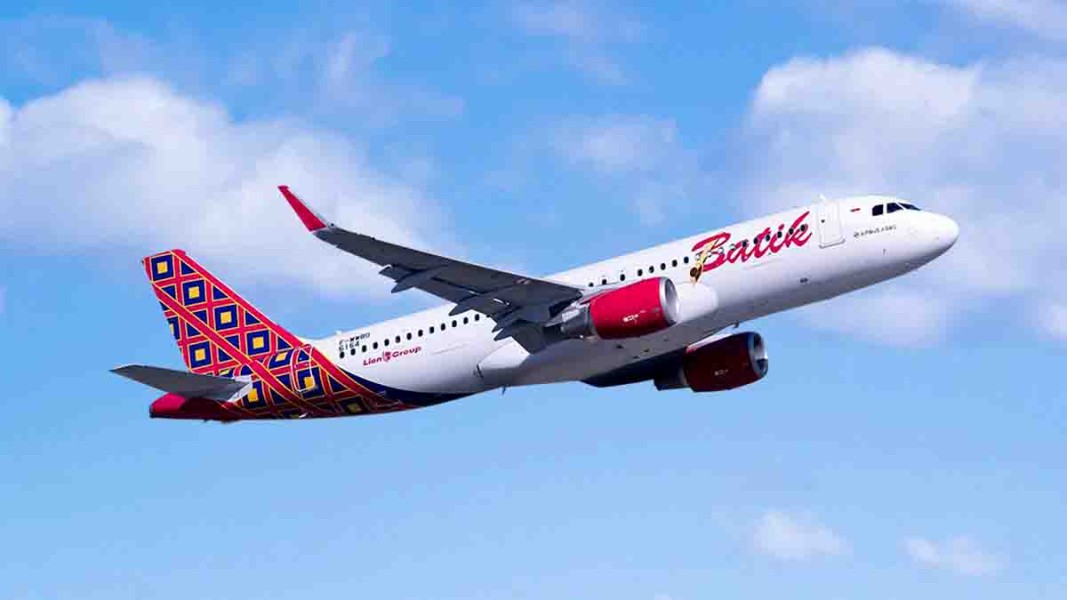 Batik Air Buka Rute Baru Palembang Kuala Lumpur