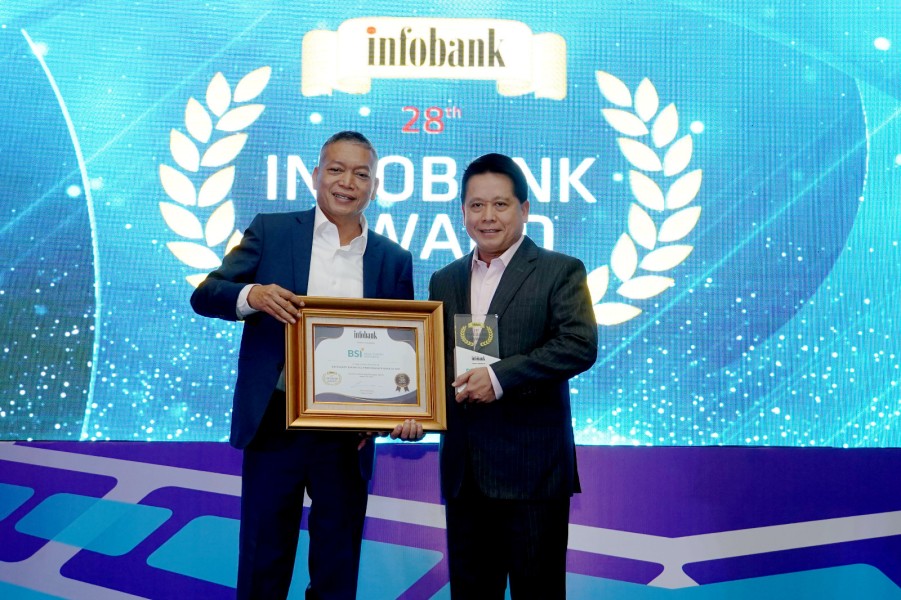 BSI Kembali Raih Penghargaan di SBBI Awards 2025