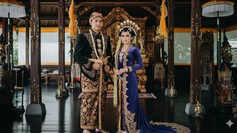Cara Kreatif Bikin Foto AI Pakai Baju Adat Jawa