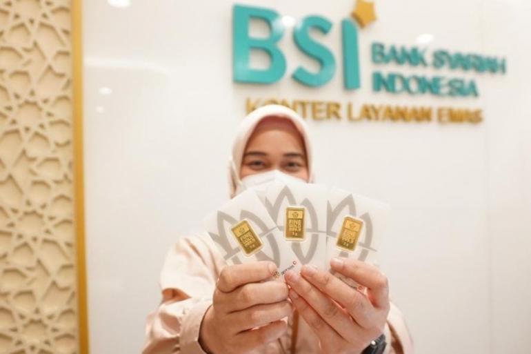 Bank Syariah Indonesia Optimalkan Ekosistem Emas dengan Layanan Terbaru