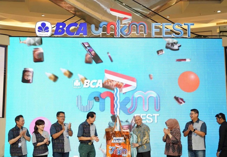 BCA Dukung UMKM Naik Kelas Lewat UMKM Fest 2025