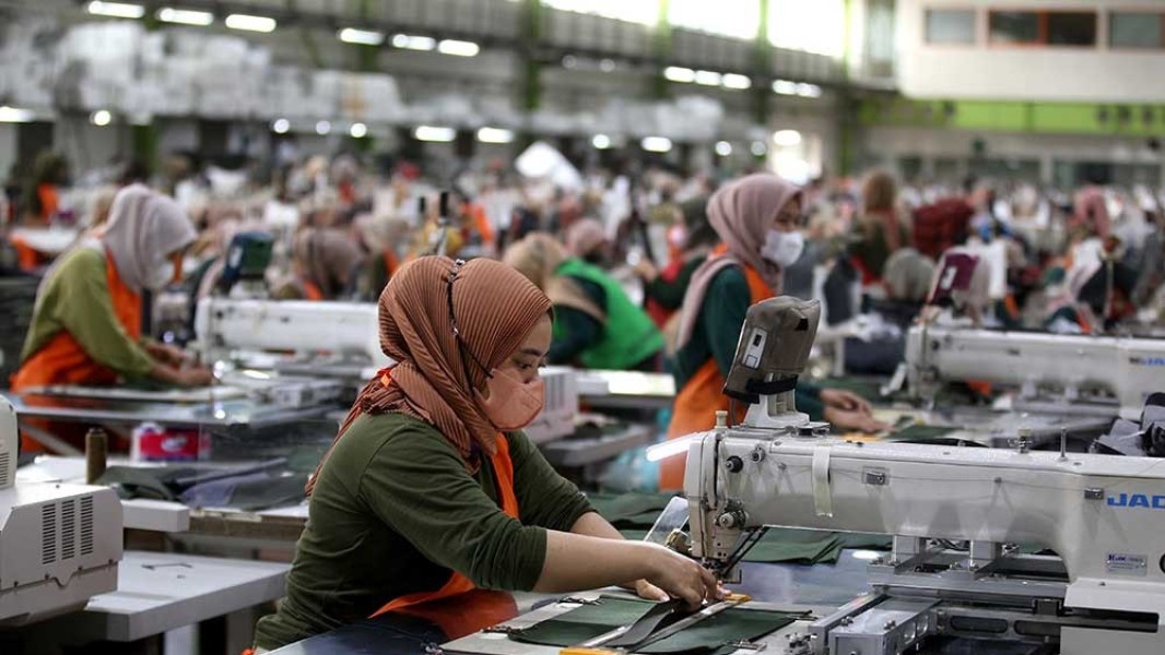 Pemerintah Umumkan Pembebasan PPh 21 untuk Pekerja Sektor Padat Karya