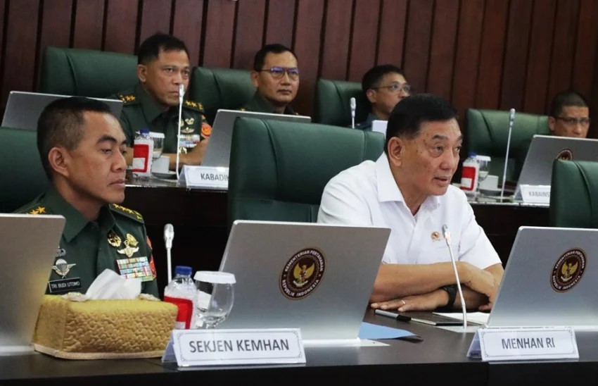 Rapim Kemhan TNI 2026 Bahas Arah Program Pertahanan Nasional