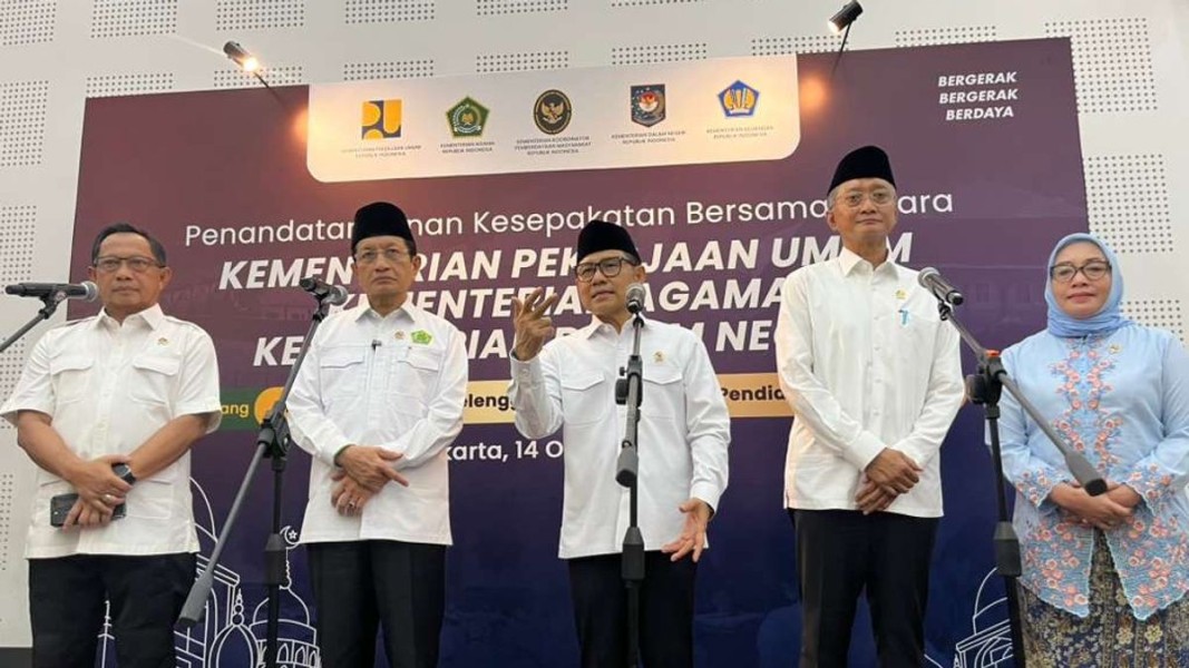 Mendagri Tegaskan Aturan Ketat di Balik Rencana IMB Gratis Ponpes