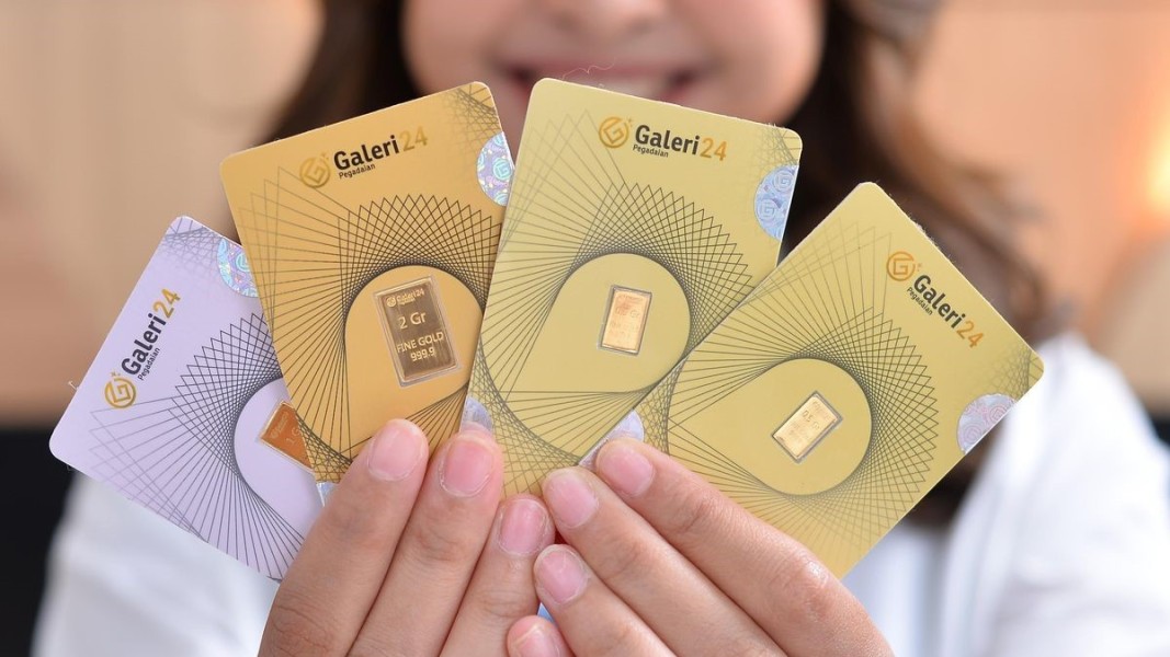 Harga Emas Pegadaian Hari Ini Naik, Antam, UBS, Galeri 24 Terpantau Stabil