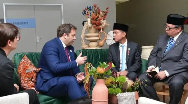 Gibran Perkuat Hubungan Strategis Indonesia-Jerman di KTT G20