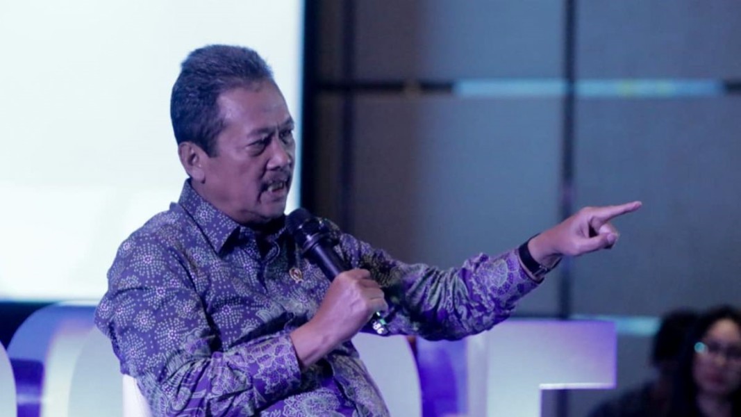 Sakti Trenggono Dorong Ekonomi Biru Indonesia Berbasis Konservasi Laut Berkelanjutan