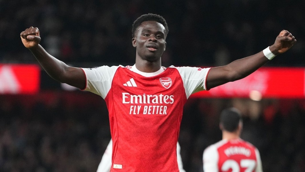 Bukayo Saka Perpanjang Kontrak di Arsenal Hingga Juni 2031
