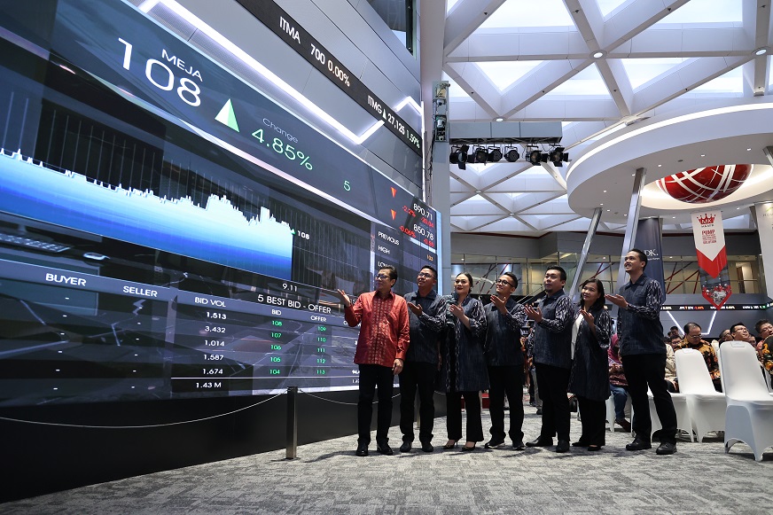 Terang Dunia Endapkan Sisa Dana IPO di BCA Rp173,3M