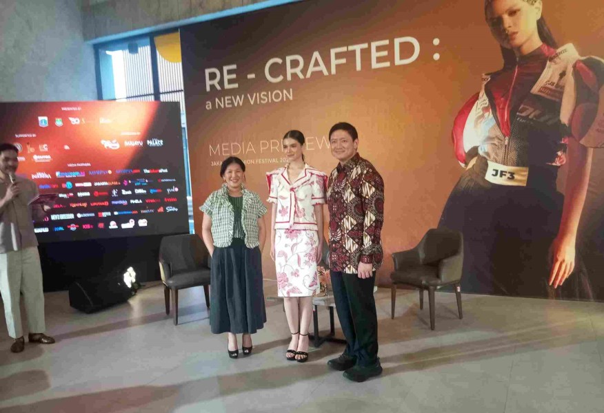 Fashion Indonesia Bangkit Lewat Recrafted di JF3 2025