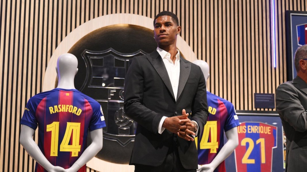 Barcelona Konfirmasi Rashford Akan Bertahan Sepanjang Musim