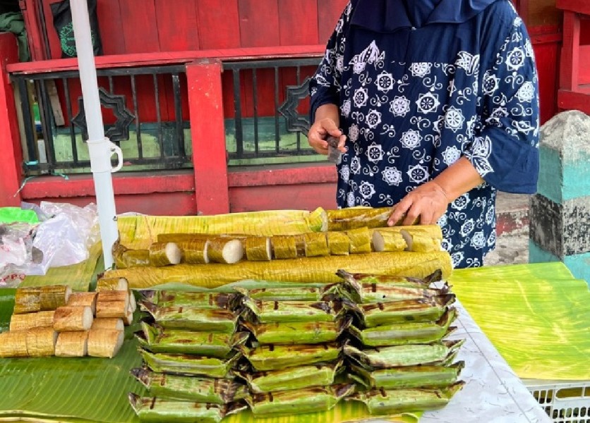 Lalampa Menu Berbuka Puasa Favorit Kini Resmi Masuk Kekayaan Intelektual Dilindungi