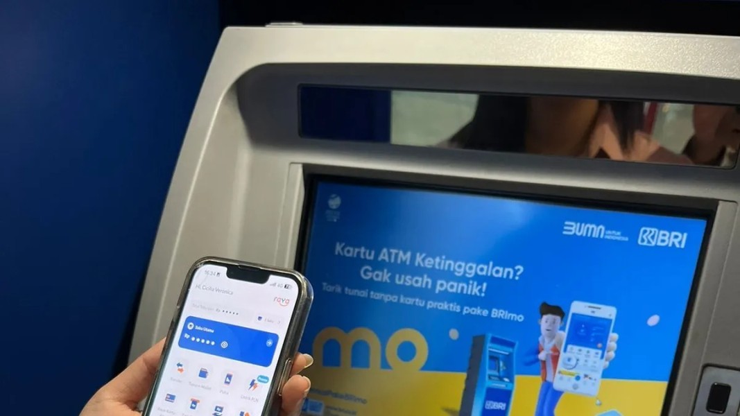 Cara Tarik Tunai Saldo GoPay Lewat ATM BRI Mudah Cepat Aman