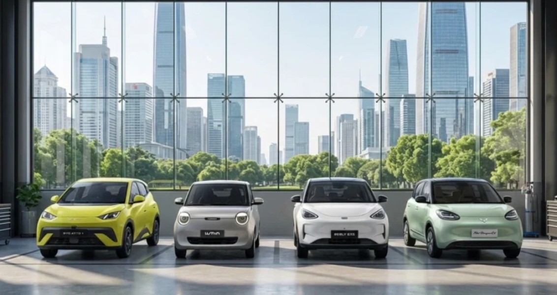 Mobil Listrik Kecil Makin Terjangkau di Indonesia