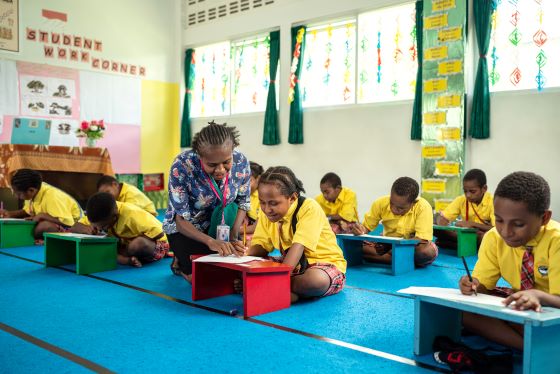 Pendidikan Asrama Jadi Prioritas Papua Selatan