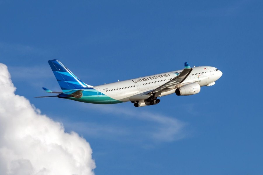 Garuda Indonesia Layani Rute Jakarta Samarinda