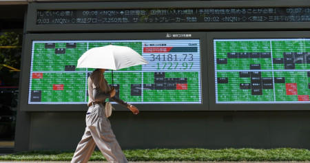 Bursa Asia Tampil Variatif, Investor Bersiap Tunggu Sentimen Pasar Global