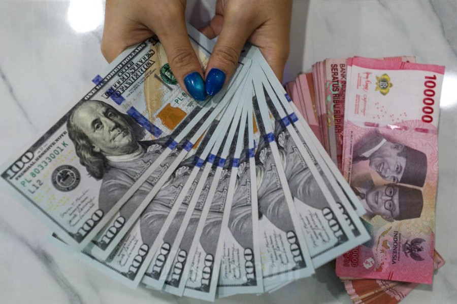 Nilai Tukar Dolar AS di Perbankan Indonesia pada 19 Februari 2025