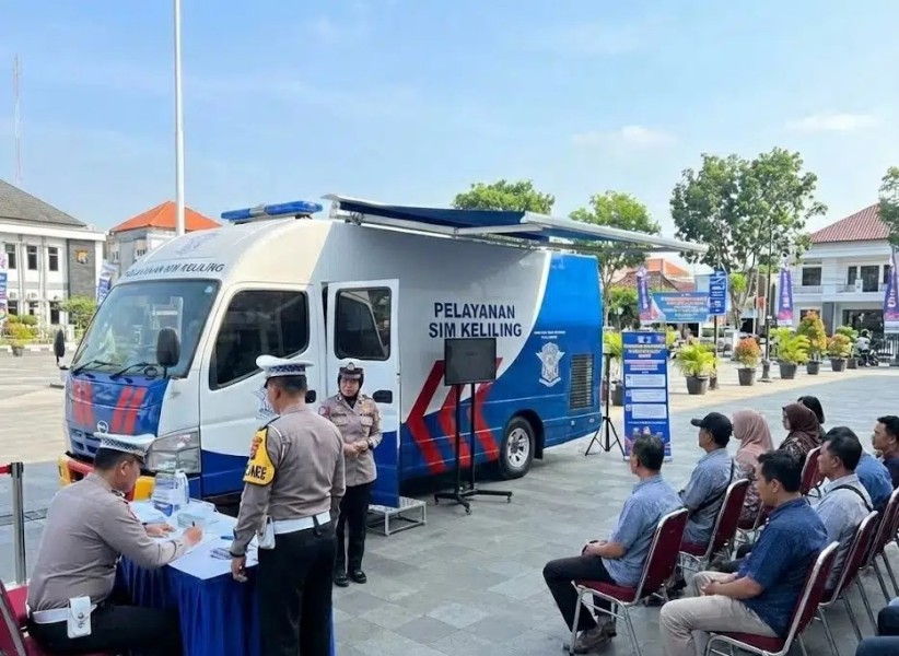 Jadwal Lengkap SIM Keliling Badung Senin 26 Januari 2026, Cek Lokasi dan Jam Pelayanannya