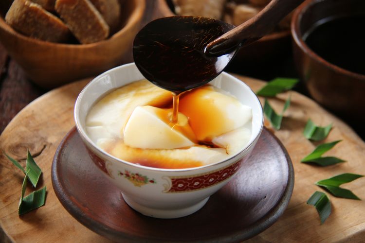 Kuliner Bonpolo: Kembang Tahu Otentik