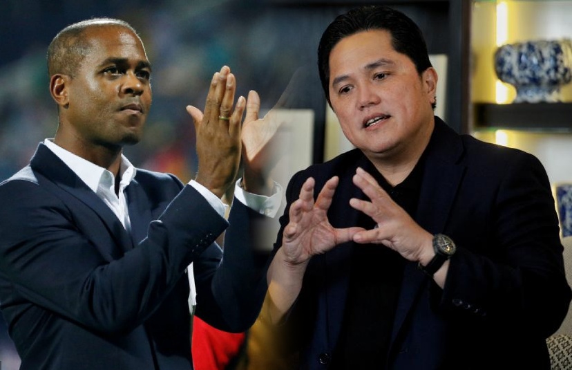 Erick Thohir Ungkap Alasan Kluivert Pantau Pemain Muda