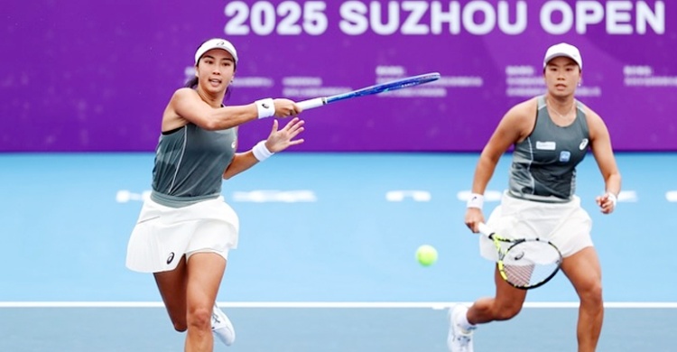 Kemenangan Dramatis Janice dan Aldila Warnai Turnamen Tenis Chennai Open