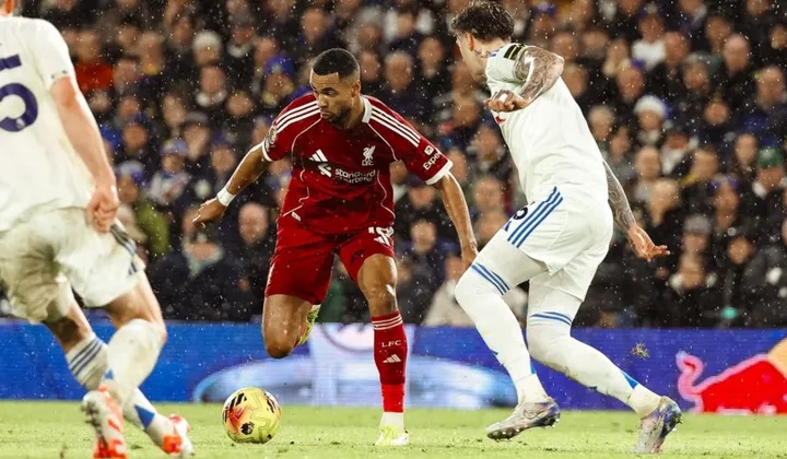 Drama Elland Road: Liverpool Tertahan Setelah Keunggulan Terbuang