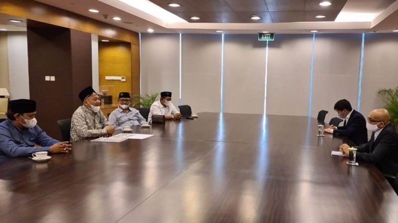 BRI Brebes Berkunjung ke PCNU Kabupaten Brebes: Awali Kerja Sama dalam Inovasi Transaksi Digital