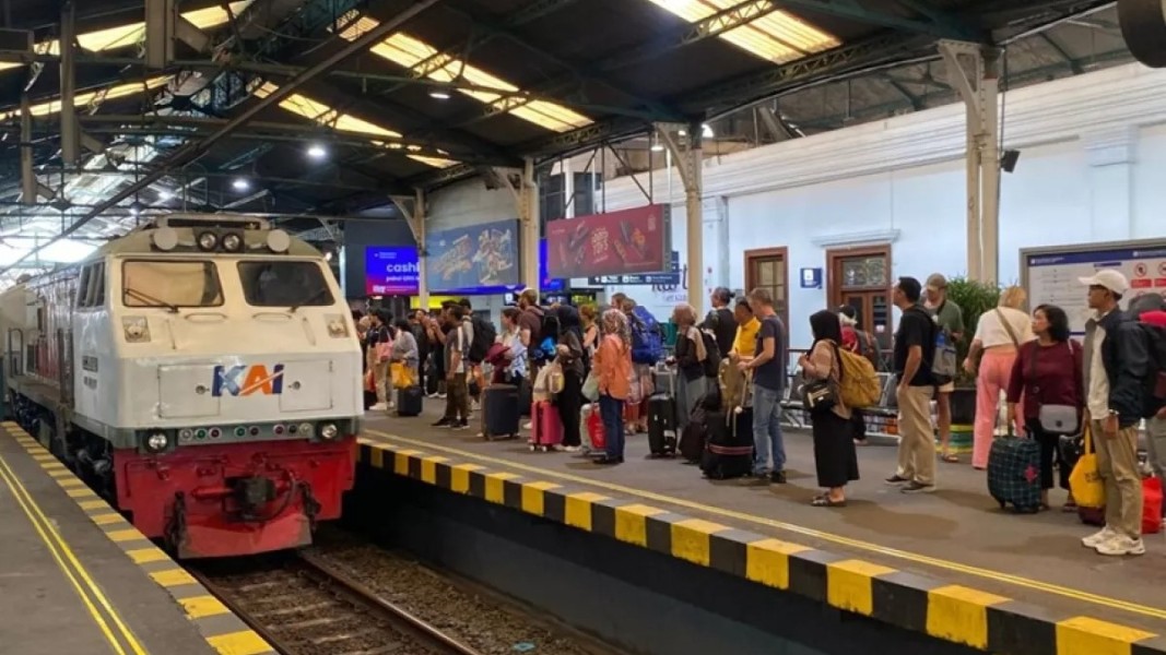 KAI Catat Lonjakan Penjualan Tiket Kereta Api untuk Mudik Lebaran 2026