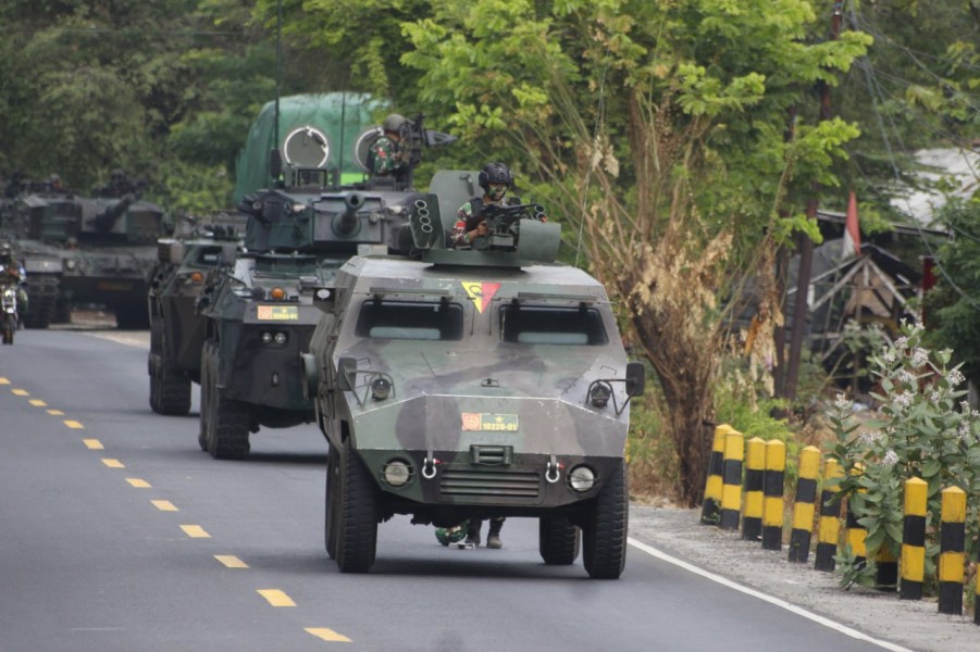 Evolusi Dan Rekam Jejak Pasukan Lapis Baja Tentara Nasional Indonesia TNI
