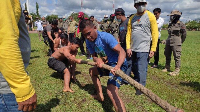 Tarik Tambang di Kalimantan Selatan: Transformasi dari Tradisi Perayaan Adat Menjadi Cabang Olahraga Profesional dengan Potensi Besar di Ajang Kompetisi Nasional