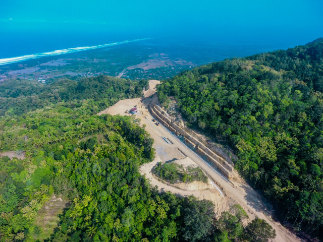 Waskita Karya Tuntaskan 85 Persen Pembangunan Jalan Kretek Girijati