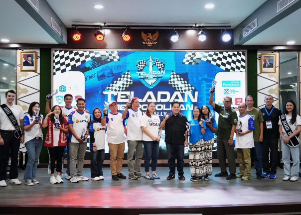Menpora Dukung Teladan Metropolitan City Rally Dorong Sport Tourism Indonesia