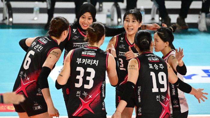 Jadwal Liga Voli Korea Putri 2024 hingga 2025: Kekalahan Hyundai Hillstate Antarkan Megawati Finis di Urutan Kedua