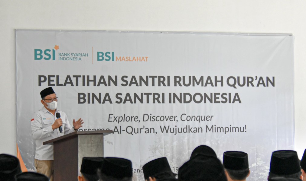 BSI Maslahat Peduli Santri