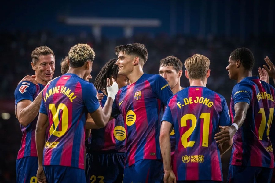 Klasemen Liga Spanyol Memanas Barcelona Unggul Real Madrid Terus Membayangi