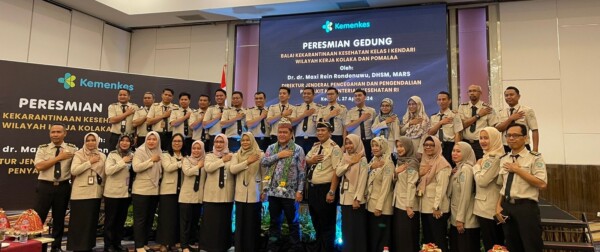 Kemenkes Perkuat Integritas BKK Kendari