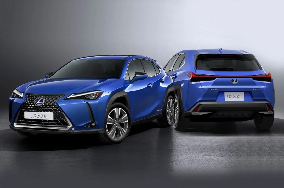 Lexus Hentikan Penjualan Mobil Listrik UX 300e Setelah Beberapa Tahun Dipasarkan Global