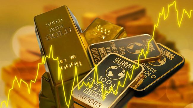 Harga Emas Antam, UBS, Galeri24 Tetap Stabil