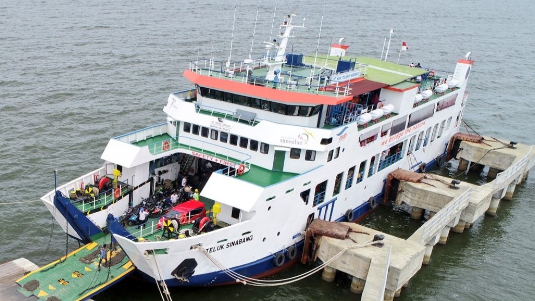 Jadwal Kapal Ferry Teluk Sinabang Layani Singkil-Sinabang Minggu 4 Januari 2026